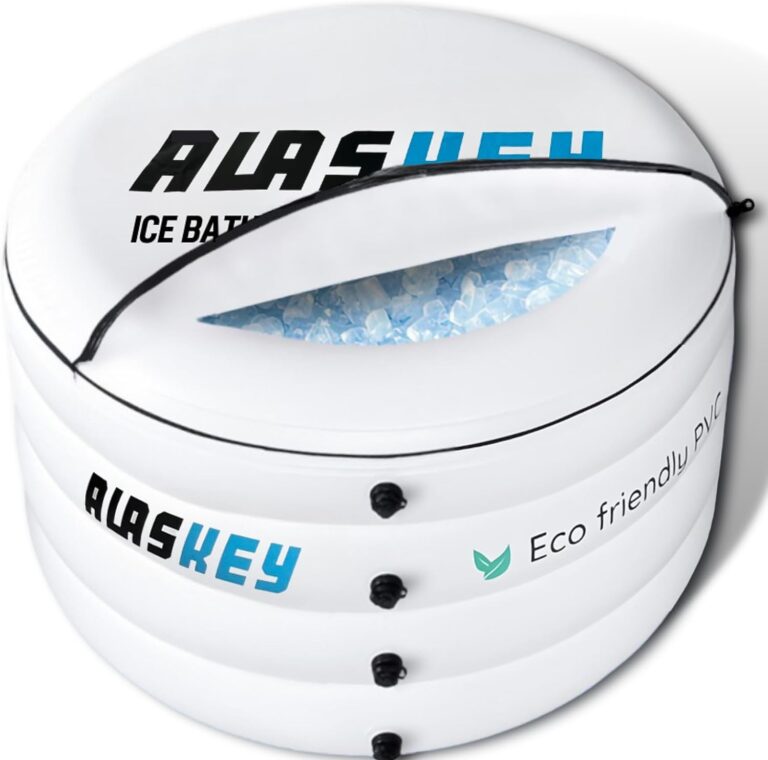 Alaskey Ice Bath - Bañera de recuperación inflable