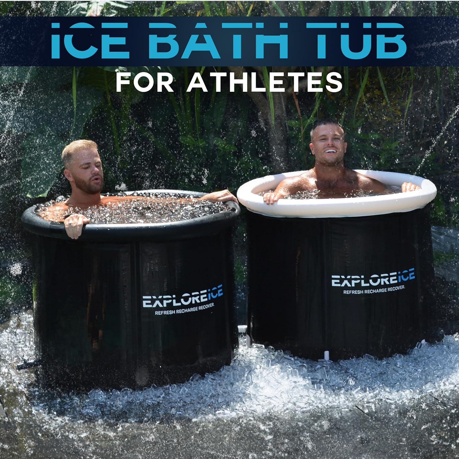 Explore Firness Ice Bath Pro Max 2 deportistas